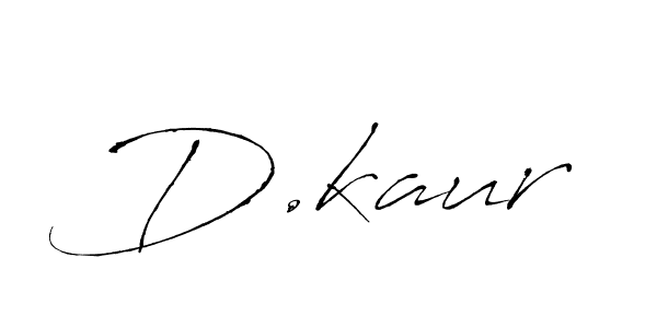 This is the best signature style for the D.kaur name. Also you like these signature font (Antro_Vectra). Mix name signature. D.kaur signature style 6 images and pictures png