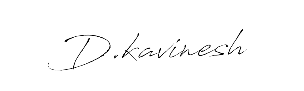 Antro_Vectra is a professional signature style that is perfect for those who want to add a touch of class to their signature. It is also a great choice for those who want to make their signature more unique. Get D.kavinesh name to fancy signature for free. D.kavinesh signature style 6 images and pictures png