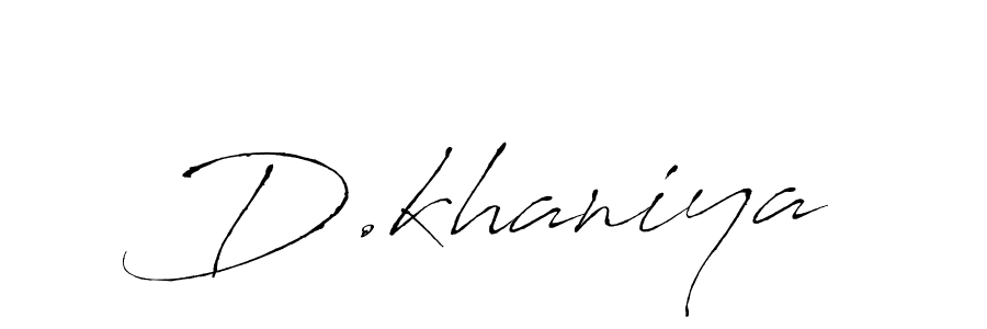 Similarly Antro_Vectra is the best handwritten signature design. Signature creator online .You can use it as an online autograph creator for name D.khaniya. D.khaniya signature style 6 images and pictures png