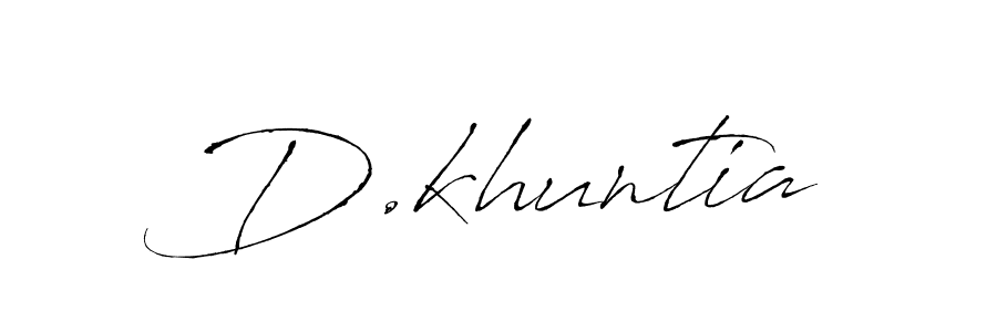 Best and Professional Signature Style for D.khuntia. Antro_Vectra Best Signature Style Collection. D.khuntia signature style 6 images and pictures png