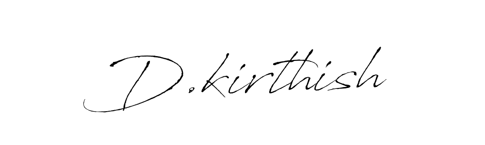 Here are the top 10 professional signature styles for the name D.kirthish. These are the best autograph styles you can use for your name. D.kirthish signature style 6 images and pictures png