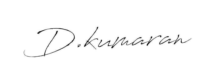 Make a beautiful signature design for name D.kumaran. Use this online signature maker to create a handwritten signature for free. D.kumaran signature style 6 images and pictures png