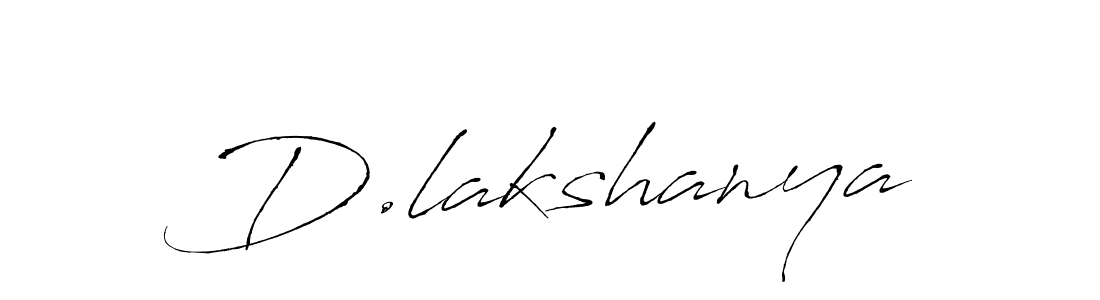 Also You can easily find your signature by using the search form. We will create D.lakshanya name handwritten signature images for you free of cost using Antro_Vectra sign style. D.lakshanya signature style 6 images and pictures png