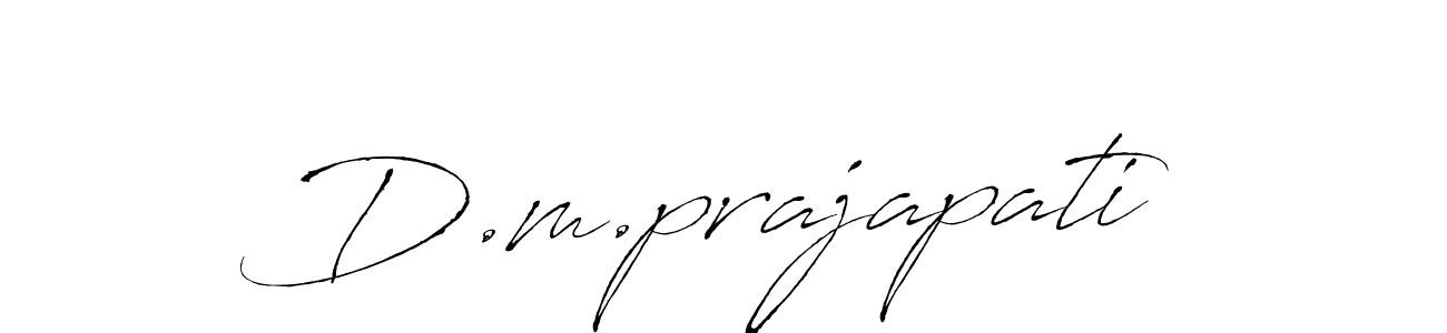 Make a beautiful signature design for name D.m.prajapati. Use this online signature maker to create a handwritten signature for free. D.m.prajapati signature style 6 images and pictures png