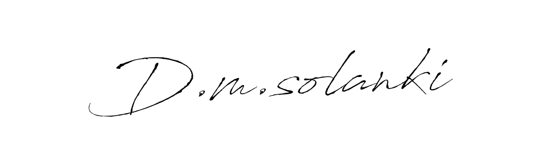 You can use this online signature creator to create a handwritten signature for the name D.m.solanki. This is the best online autograph maker. D.m.solanki signature style 6 images and pictures png