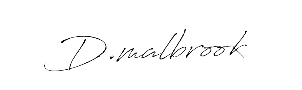 This is the best signature style for the D.malbrook name. Also you like these signature font (Antro_Vectra). Mix name signature. D.malbrook signature style 6 images and pictures png