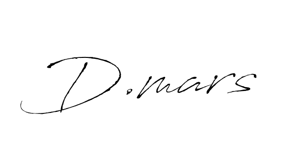 How to Draw D.mars signature style? Antro_Vectra is a latest design signature styles for name D.mars. D.mars signature style 6 images and pictures png