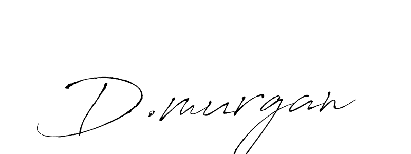 Make a beautiful signature design for name D.murgan. Use this online signature maker to create a handwritten signature for free. D.murgan signature style 6 images and pictures png