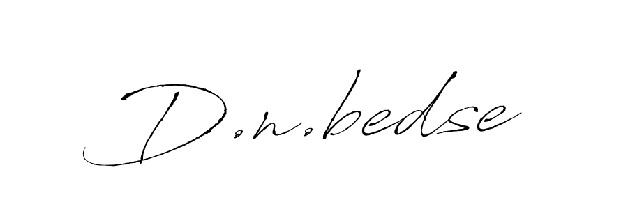 Antro_Vectra is a professional signature style that is perfect for those who want to add a touch of class to their signature. It is also a great choice for those who want to make their signature more unique. Get D.n.bedse name to fancy signature for free. D.n.bedse signature style 6 images and pictures png