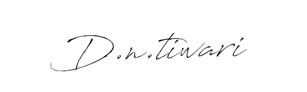 It looks lik you need a new signature style for name D.n.tiwari. Design unique handwritten (Antro_Vectra) signature with our free signature maker in just a few clicks. D.n.tiwari signature style 6 images and pictures png