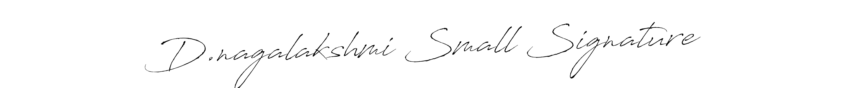 You should practise on your own different ways (Antro_Vectra) to write your name (D.nagalakshmi Small Signature) in signature. don't let someone else do it for you. D.nagalakshmi Small Signature signature style 6 images and pictures png