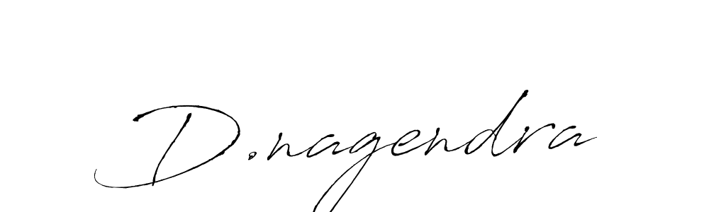 Design your own signature with our free online signature maker. With this signature software, you can create a handwritten (Antro_Vectra) signature for name D.nagendra. D.nagendra signature style 6 images and pictures png
