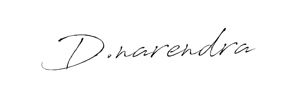 You should practise on your own different ways (Antro_Vectra) to write your name (D.narendra) in signature. don't let someone else do it for you. D.narendra signature style 6 images and pictures png