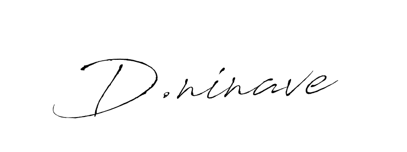 Use a signature maker to create a handwritten signature online. With this signature software, you can design (Antro_Vectra) your own signature for name D.ninave. D.ninave signature style 6 images and pictures png