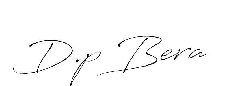 Make a beautiful signature design for name D.p Bera. Use this online signature maker to create a handwritten signature for free. D.p Bera signature style 6 images and pictures png