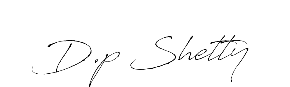 Make a beautiful signature design for name D.p Shetty. Use this online signature maker to create a handwritten signature for free. D.p Shetty signature style 6 images and pictures png