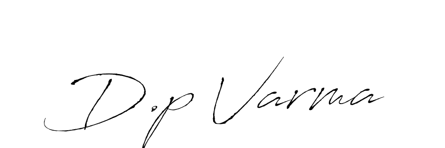 Also You can easily find your signature by using the search form. We will create D.p Varma name handwritten signature images for you free of cost using Antro_Vectra sign style. D.p Varma signature style 6 images and pictures png