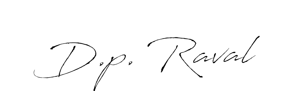 Here are the top 10 professional signature styles for the name D.p. Raval. These are the best autograph styles you can use for your name. D.p. Raval signature style 6 images and pictures png