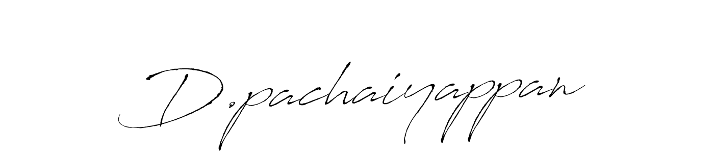 Also You can easily find your signature by using the search form. We will create D.pachaiyappan name handwritten signature images for you free of cost using Antro_Vectra sign style. D.pachaiyappan signature style 6 images and pictures png