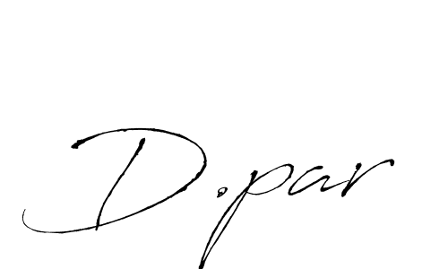 D.par stylish signature style. Best Handwritten Sign (Antro_Vectra) for my name. Handwritten Signature Collection Ideas for my name D.par. D.par signature style 6 images and pictures png