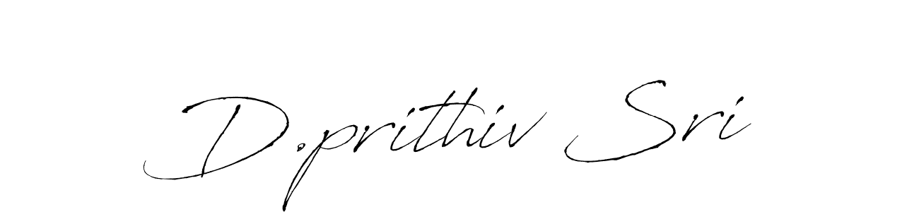 Also You can easily find your signature by using the search form. We will create D.prithiv Sri name handwritten signature images for you free of cost using Antro_Vectra sign style. D.prithiv Sri signature style 6 images and pictures png