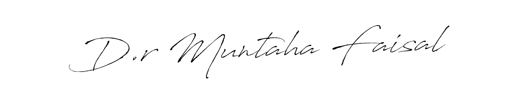 It looks lik you need a new signature style for name D.r Muntaha Faisal. Design unique handwritten (Antro_Vectra) signature with our free signature maker in just a few clicks. D.r Muntaha Faisal signature style 6 images and pictures png