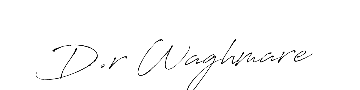 Similarly Antro_Vectra is the best handwritten signature design. Signature creator online .You can use it as an online autograph creator for name D.r Waghmare. D.r Waghmare signature style 6 images and pictures png