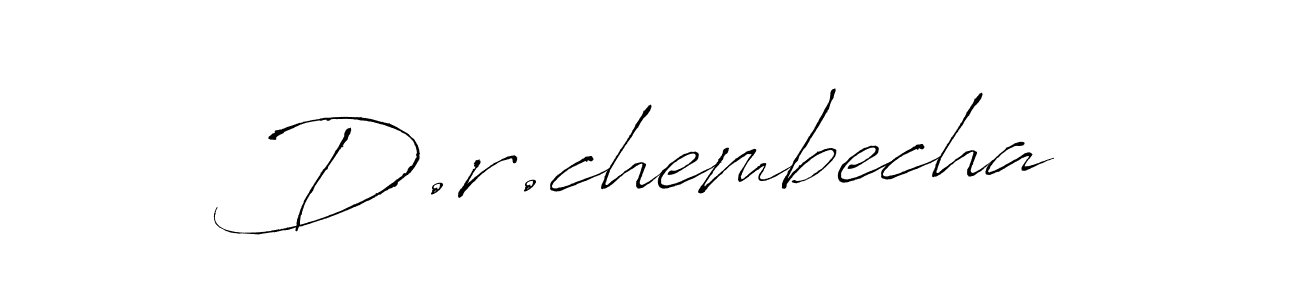 How to Draw D.r.chembecha signature style? Antro_Vectra is a latest design signature styles for name D.r.chembecha. D.r.chembecha signature style 6 images and pictures png