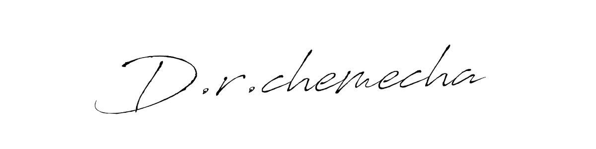 Make a beautiful signature design for name D.r.chemecha. Use this online signature maker to create a handwritten signature for free. D.r.chemecha signature style 6 images and pictures png