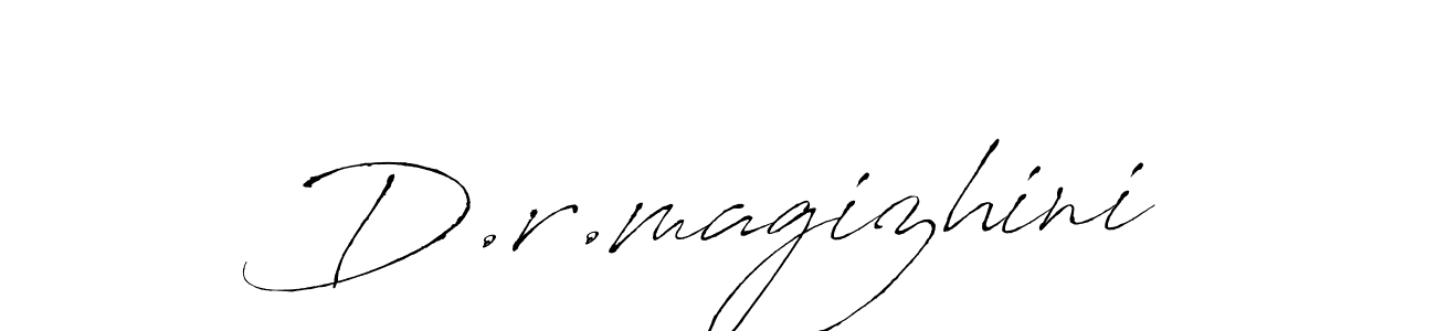 Make a beautiful signature design for name D.r.magizhini. Use this online signature maker to create a handwritten signature for free. D.r.magizhini signature style 6 images and pictures png