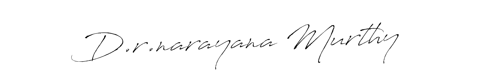Make a short D.r.narayana Murthy signature style. Manage your documents anywhere anytime using Antro_Vectra. Create and add eSignatures, submit forms, share and send files easily. D.r.narayana Murthy signature style 6 images and pictures png