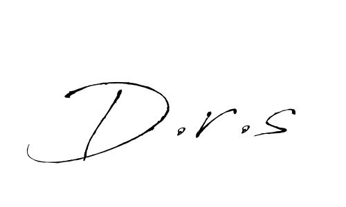 You can use this online signature creator to create a handwritten signature for the name D.r.s. This is the best online autograph maker. D.r.s signature style 6 images and pictures png