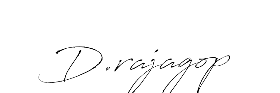 Make a beautiful signature design for name D.rajagop. Use this online signature maker to create a handwritten signature for free. D.rajagop signature style 6 images and pictures png