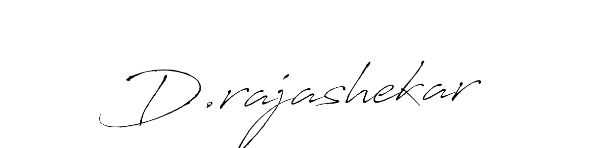 Design your own signature with our free online signature maker. With this signature software, you can create a handwritten (Antro_Vectra) signature for name D.rajashekar. D.rajashekar signature style 6 images and pictures png