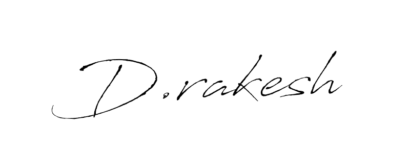 Use a signature maker to create a handwritten signature online. With this signature software, you can design (Antro_Vectra) your own signature for name D.rakesh. D.rakesh signature style 6 images and pictures png