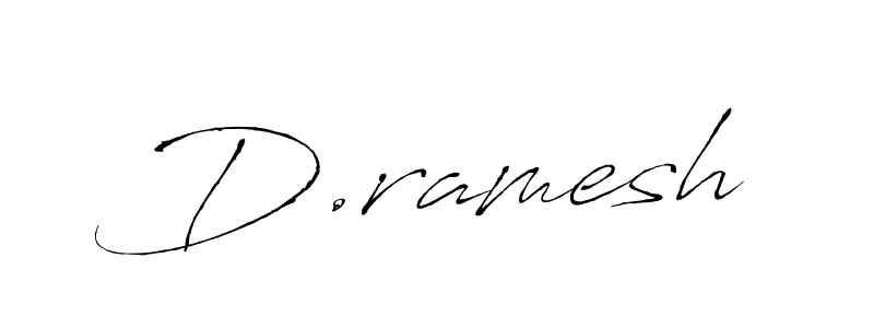 How to Draw D.ramesh signature style? Antro_Vectra is a latest design signature styles for name D.ramesh. D.ramesh signature style 6 images and pictures png