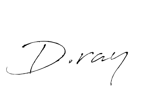 Make a short D.ray signature style. Manage your documents anywhere anytime using Antro_Vectra. Create and add eSignatures, submit forms, share and send files easily. D.ray signature style 6 images and pictures png