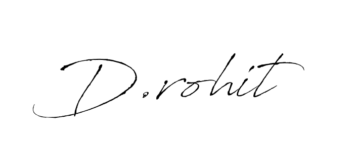 Once you've used our free online signature maker to create your best signature Antro_Vectra style, it's time to enjoy all of the benefits that D.rohit name signing documents. D.rohit signature style 6 images and pictures png