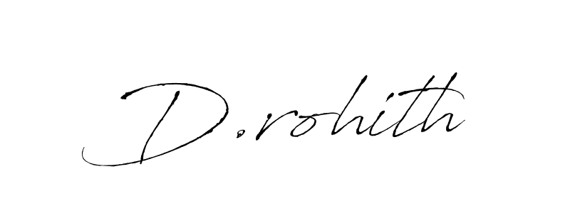 This is the best signature style for the D.rohith name. Also you like these signature font (Antro_Vectra). Mix name signature. D.rohith signature style 6 images and pictures png