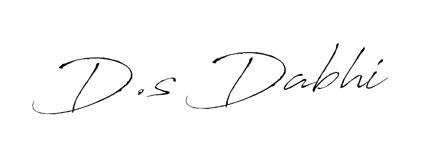 Make a short D.s Dabhi signature style. Manage your documents anywhere anytime using Antro_Vectra. Create and add eSignatures, submit forms, share and send files easily. D.s Dabhi signature style 6 images and pictures png