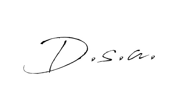 Here are the top 10 professional signature styles for the name D.s.a.. These are the best autograph styles you can use for your name. D.s.a. signature style 6 images and pictures png