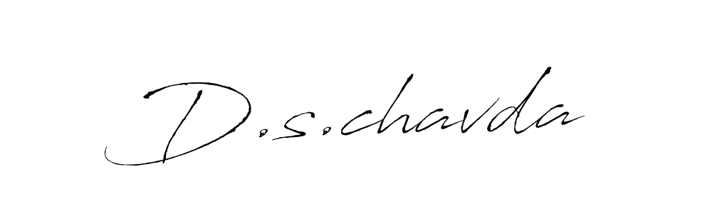 This is the best signature style for the D.s.chavda name. Also you like these signature font (Antro_Vectra). Mix name signature. D.s.chavda signature style 6 images and pictures png
