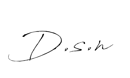 You should practise on your own different ways (Antro_Vectra) to write your name (D.s.n) in signature. don't let someone else do it for you. D.s.n signature style 6 images and pictures png