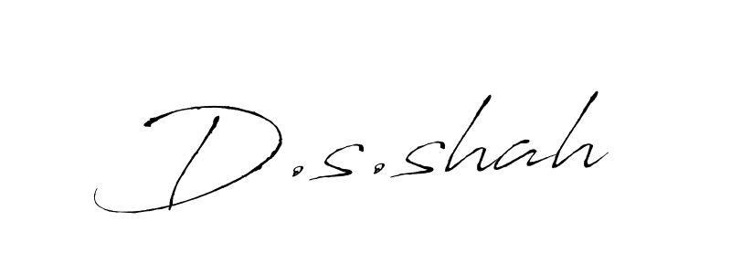 Similarly Antro_Vectra is the best handwritten signature design. Signature creator online .You can use it as an online autograph creator for name D.s.shah. D.s.shah signature style 6 images and pictures png