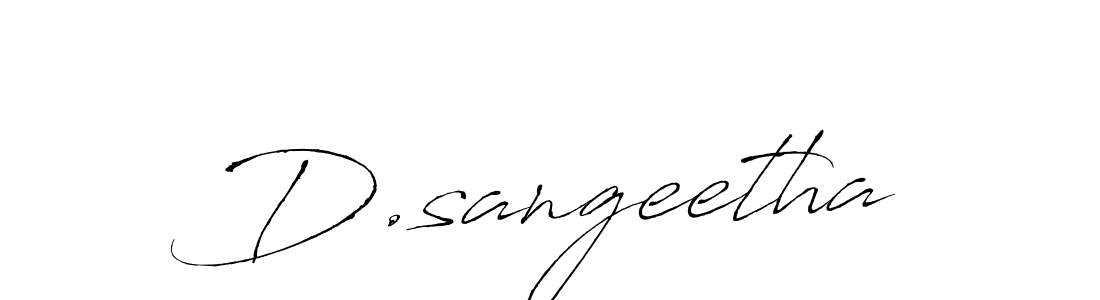 How to Draw D.sangeetha signature style? Antro_Vectra is a latest design signature styles for name D.sangeetha. D.sangeetha signature style 6 images and pictures png