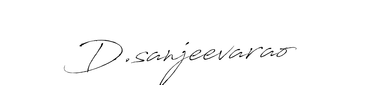 if you are searching for the best signature style for your name D.sanjeevarao. so please give up your signature search. here we have designed multiple signature styles  using Antro_Vectra. D.sanjeevarao signature style 6 images and pictures png