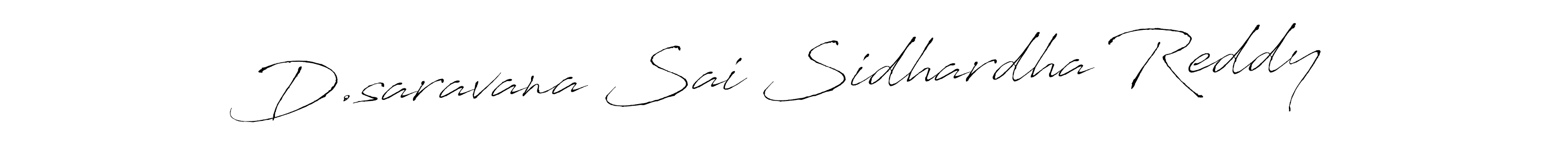 How to make D.saravana Sai Sidhardha Reddy signature? Antro_Vectra is a professional autograph style. Create handwritten signature for D.saravana Sai Sidhardha Reddy name. D.saravana Sai Sidhardha Reddy signature style 6 images and pictures png