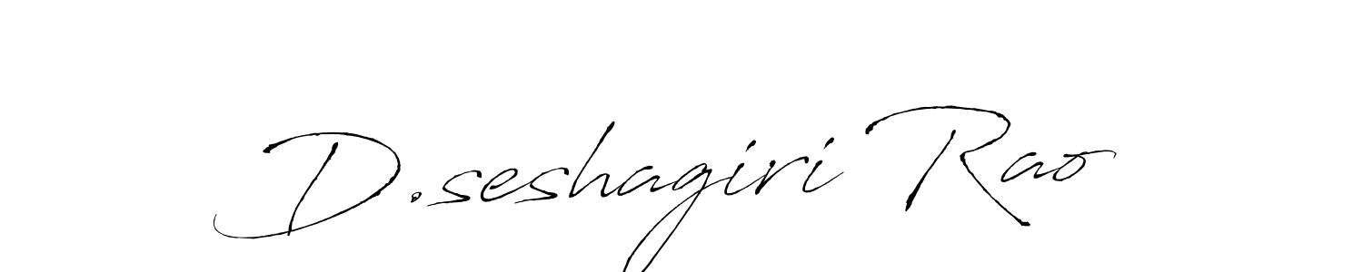 How to make D.seshagiri Rao signature? Antro_Vectra is a professional autograph style. Create handwritten signature for D.seshagiri Rao name. D.seshagiri Rao signature style 6 images and pictures png