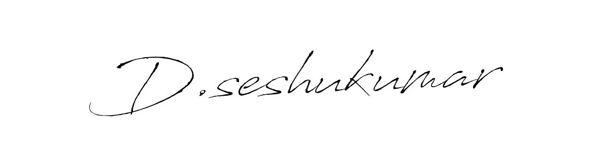 How to Draw D.seshukumar signature style? Antro_Vectra is a latest design signature styles for name D.seshukumar. D.seshukumar signature style 6 images and pictures png