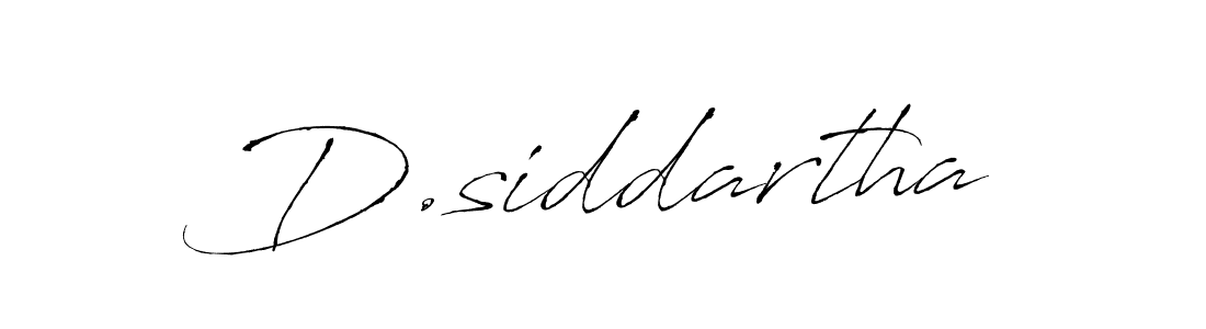 How to Draw D.siddartha signature style? Antro_Vectra is a latest design signature styles for name D.siddartha. D.siddartha signature style 6 images and pictures png